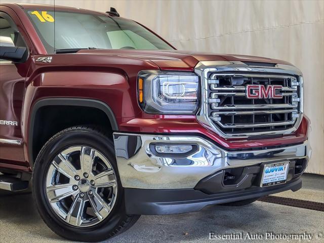 used 2016 GMC Sierra 1500 car, priced at $31,799