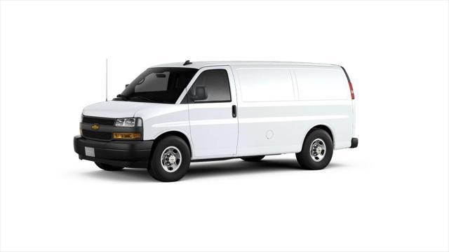 new 2024 Chevrolet Express 3500 car, priced at $46,415