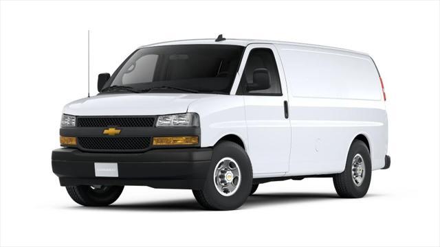 new 2024 Chevrolet Express 3500 car, priced at $46,415