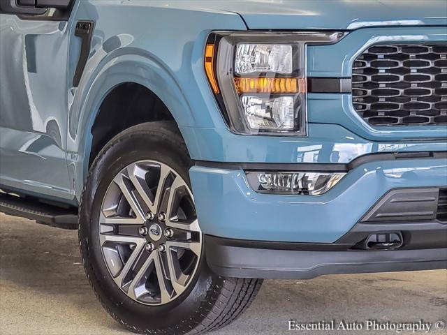 used 2023 Ford F-150 car, priced at $38,599