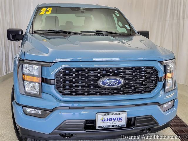 used 2023 Ford F-150 car, priced at $38,599