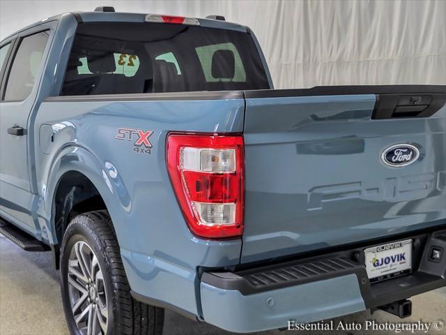 used 2023 Ford F-150 car, priced at $38,599