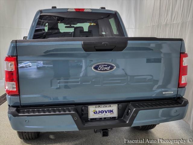 used 2023 Ford F-150 car, priced at $38,599