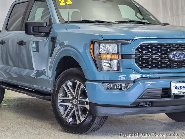 used 2023 Ford F-150 car, priced at $38,599