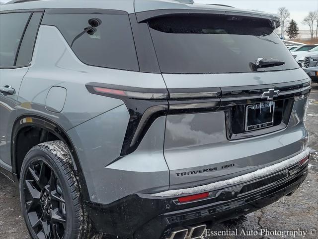 new 2025 Chevrolet Traverse car, priced at $59,445