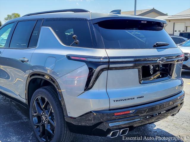 new 2025 Chevrolet Traverse car, priced at $58,500