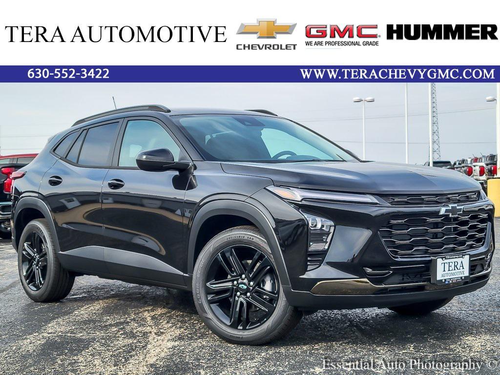 new 2026 Chevrolet Trax car, priced at $26,500