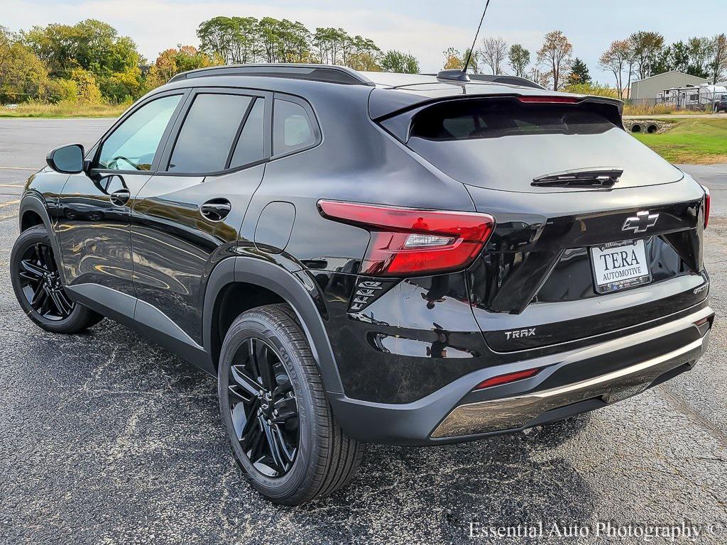 new 2026 Chevrolet Trax car, priced at $26,500