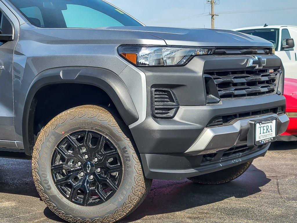 new 2026 Chevrolet Colorado car, priced at $44,500