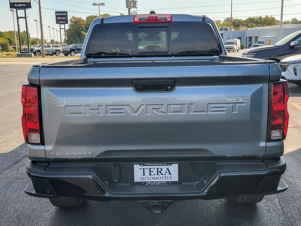new 2026 Chevrolet Colorado car, priced at $44,500