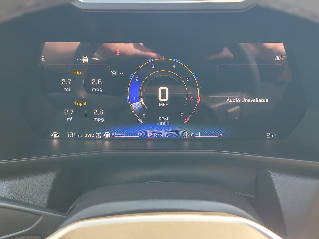 new 2026 Chevrolet Colorado car, priced at $44,500