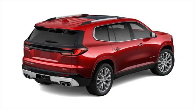 new 2025 GMC Acadia car, priced at $65,210