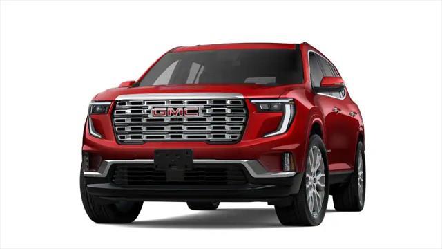 new 2025 GMC Acadia car, priced at $65,210