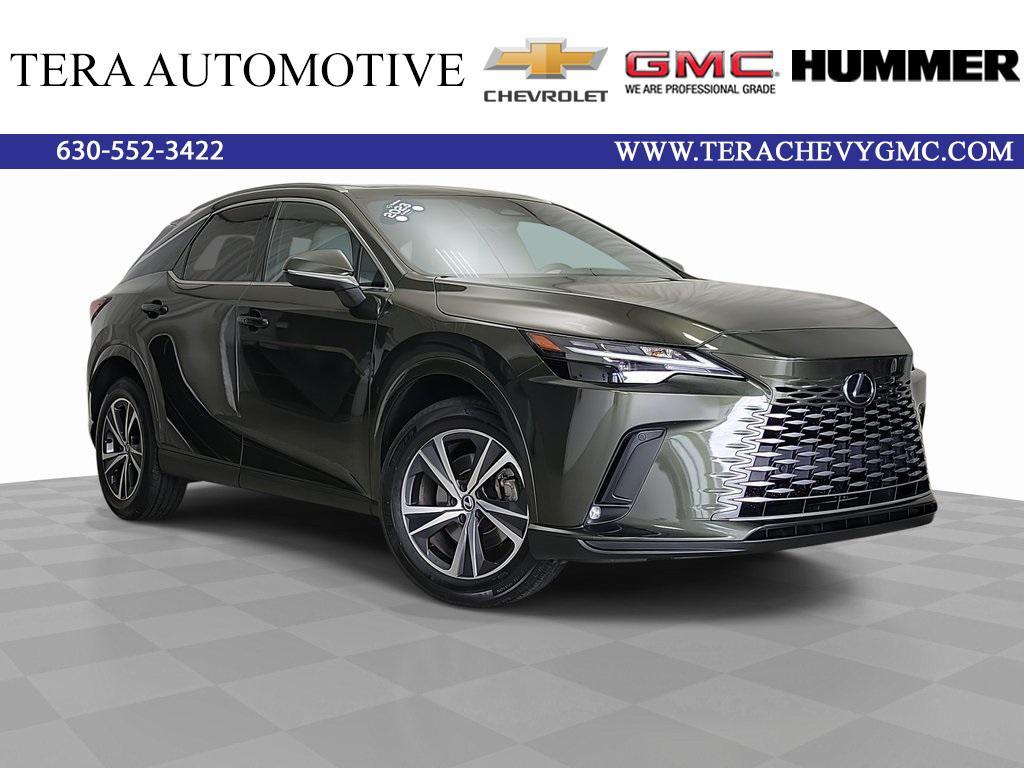 used 2023 Lexus RX 350 car, priced at $47,999