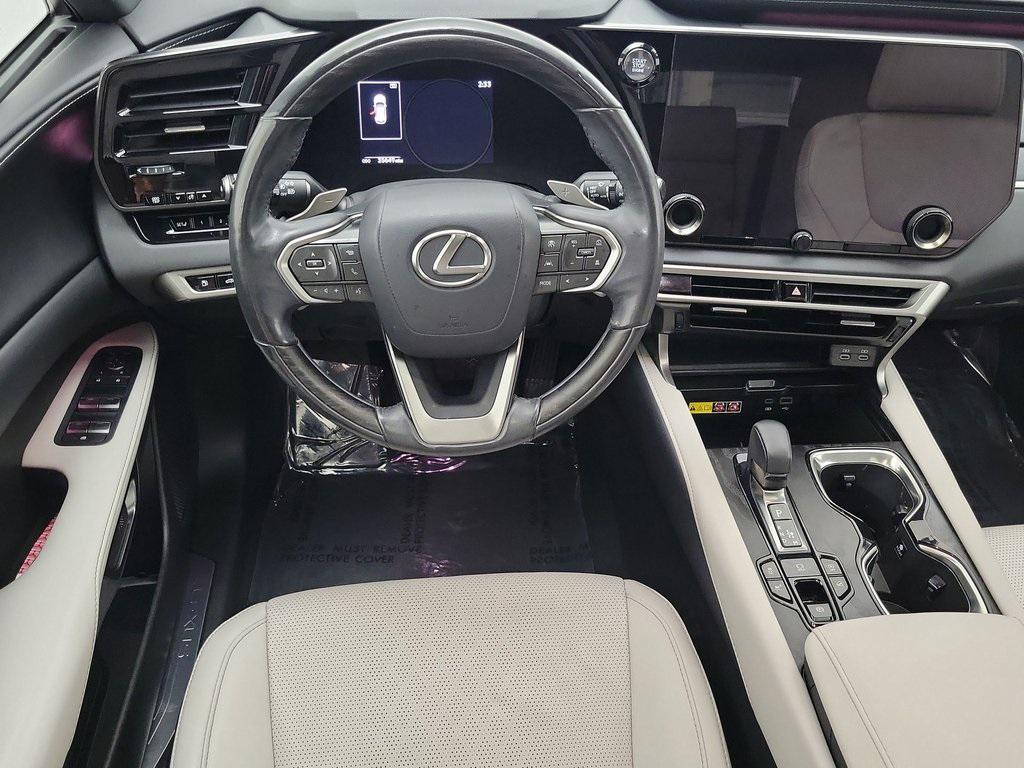 used 2023 Lexus RX 350 car, priced at $47,999