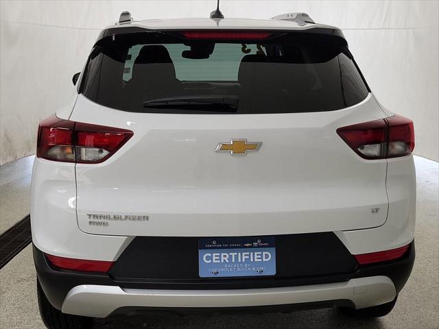 used 2023 Chevrolet TrailBlazer car, priced at $25,999