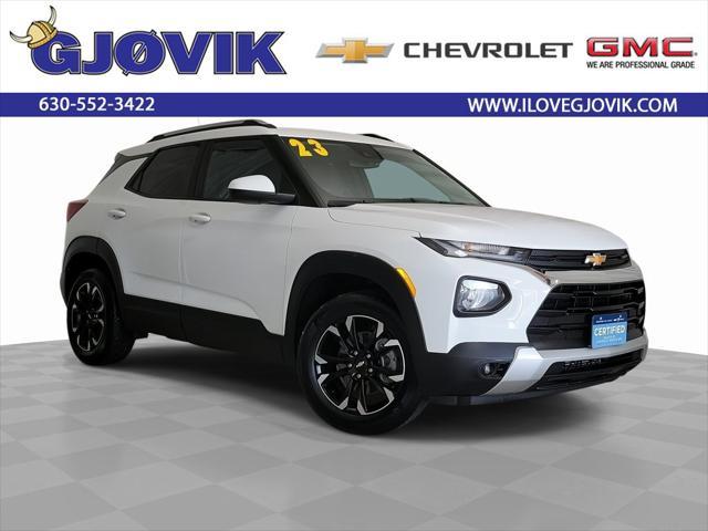 used 2023 Chevrolet TrailBlazer car, priced at $25,999