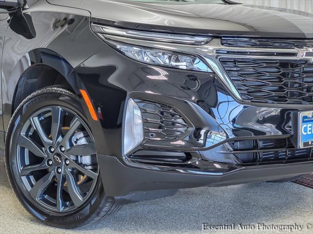 used 2023 Chevrolet Equinox car, priced at $30,699