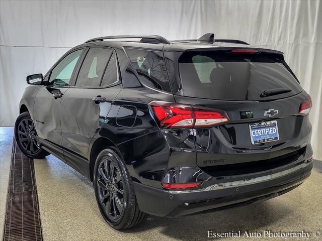 used 2023 Chevrolet Equinox car, priced at $30,699