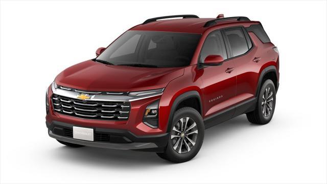 new 2025 Chevrolet Equinox car, priced at $34,640