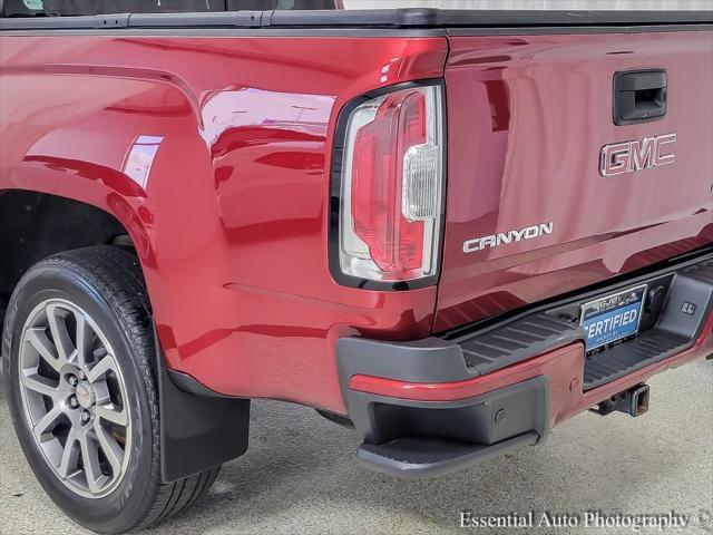 used 2020 GMC Canyon car, priced at $29,999