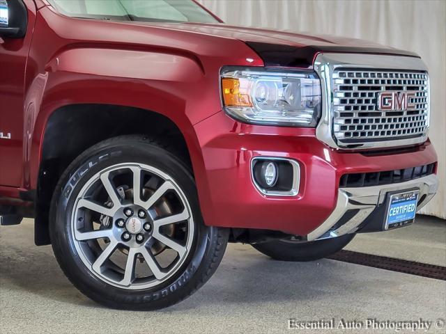 used 2020 GMC Canyon car, priced at $29,999