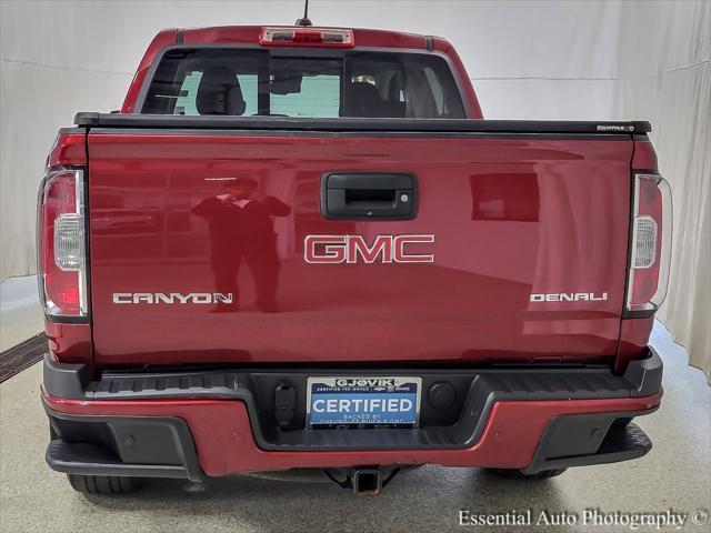 used 2020 GMC Canyon car, priced at $29,999