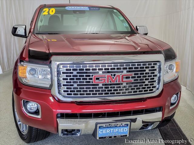 used 2020 GMC Canyon car, priced at $29,999