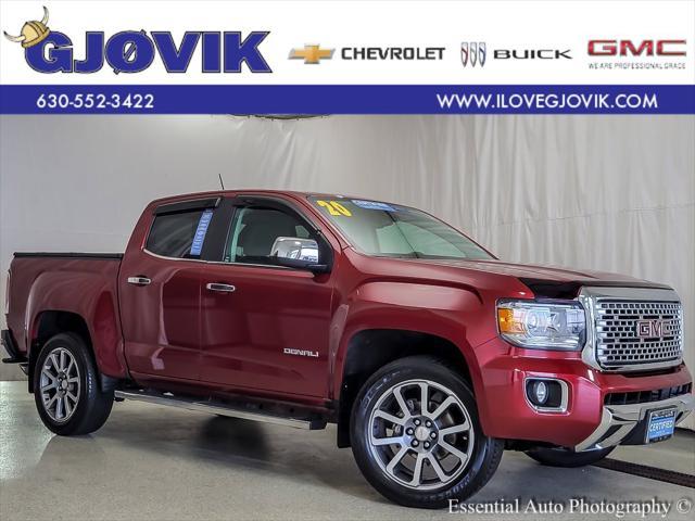 used 2020 GMC Canyon car, priced at $29,999