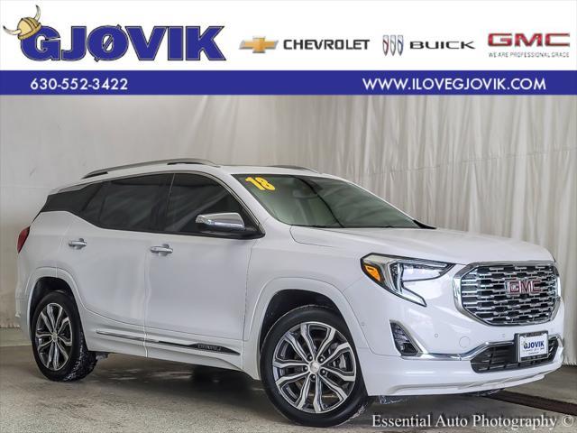 used 2018 GMC Terrain car, priced at $18,699