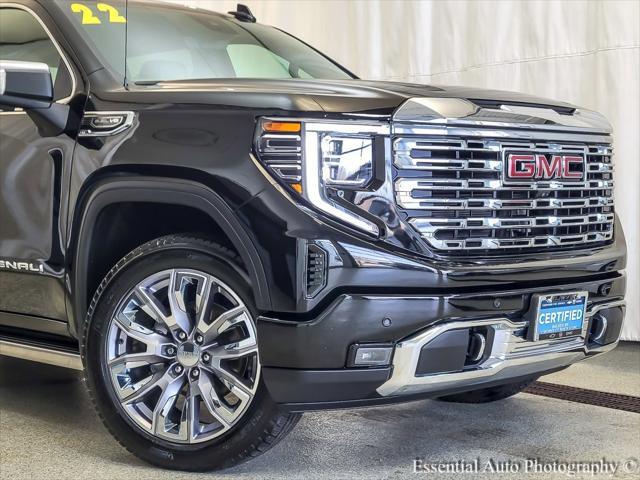 used 2022 GMC Sierra 1500 car, priced at $52,799