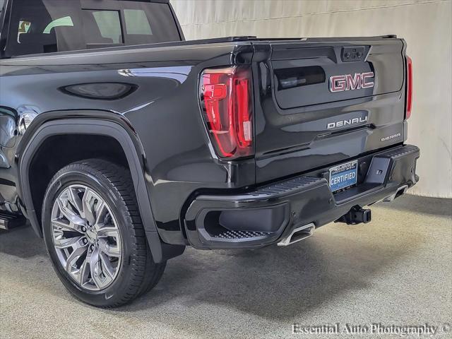 used 2022 GMC Sierra 1500 car, priced at $52,799