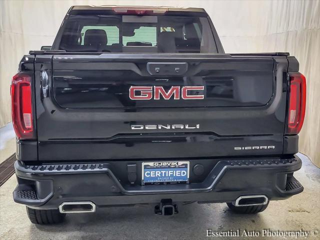 used 2022 GMC Sierra 1500 car, priced at $52,799