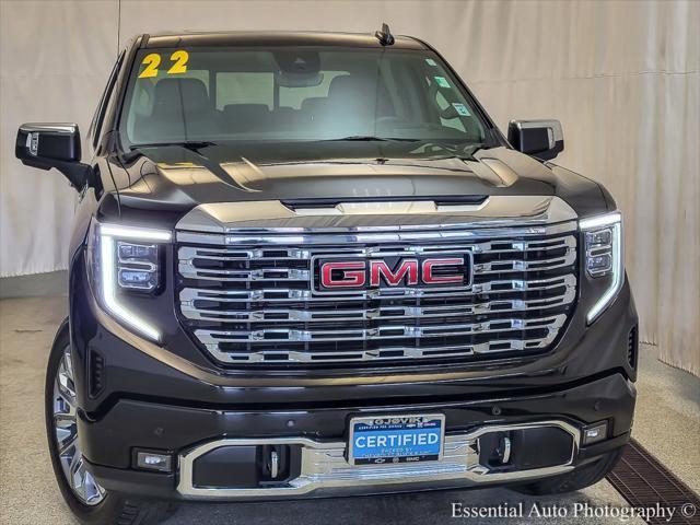 used 2022 GMC Sierra 1500 car, priced at $52,799