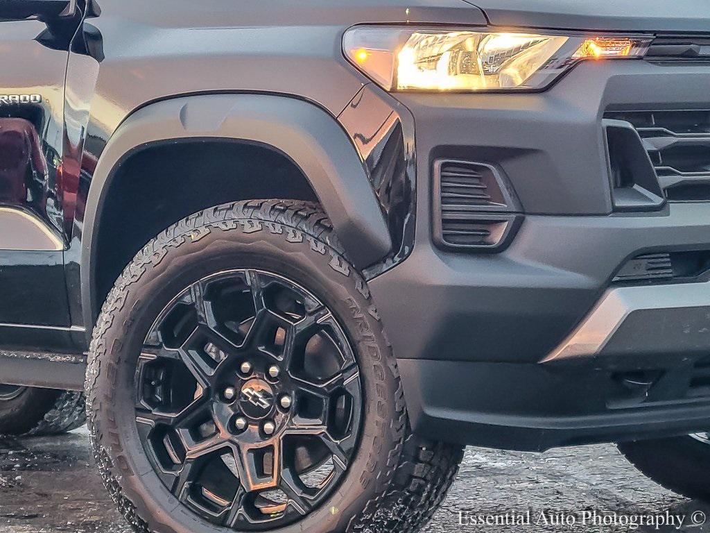 new 2026 Chevrolet Colorado car, priced at $43,500