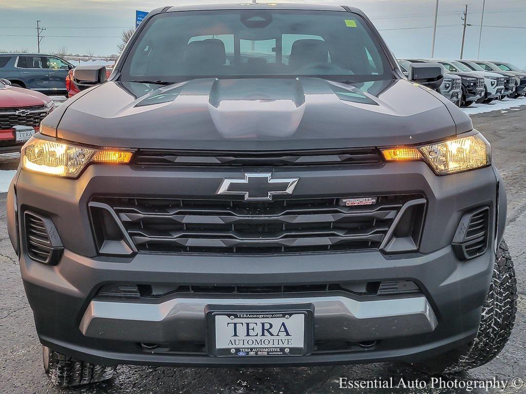 new 2026 Chevrolet Colorado car, priced at $43,500