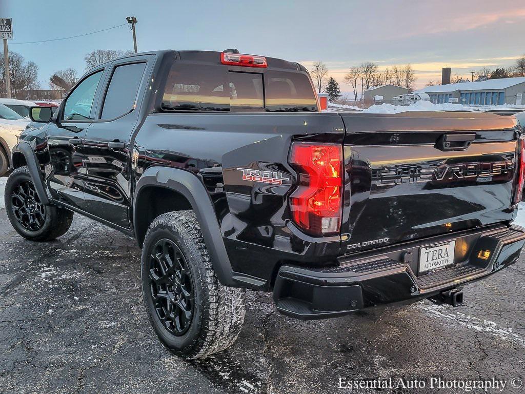 new 2026 Chevrolet Colorado car, priced at $43,500