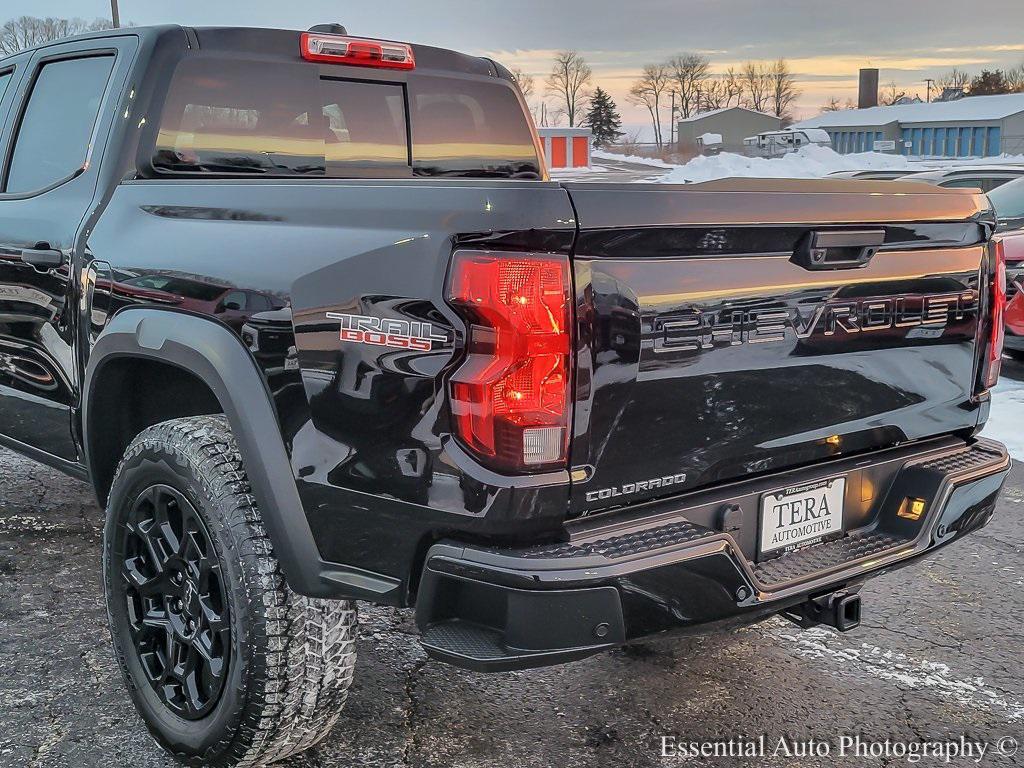 new 2026 Chevrolet Colorado car, priced at $43,500