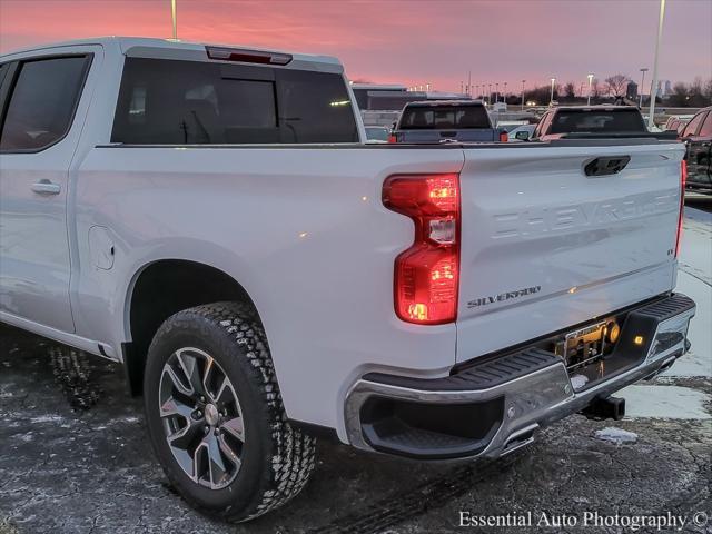 new 2025 Chevrolet Silverado 1500 car, priced at $55,675