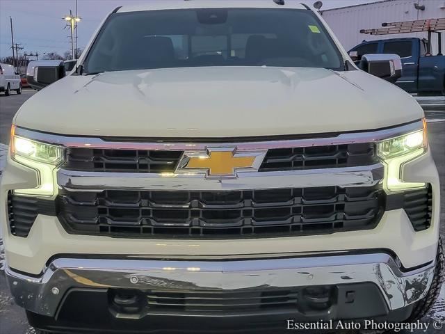 new 2025 Chevrolet Silverado 1500 car, priced at $56,500