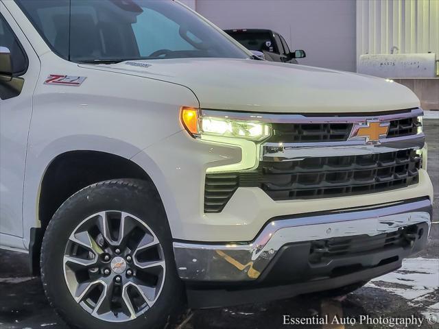 new 2025 Chevrolet Silverado 1500 car, priced at $56,500