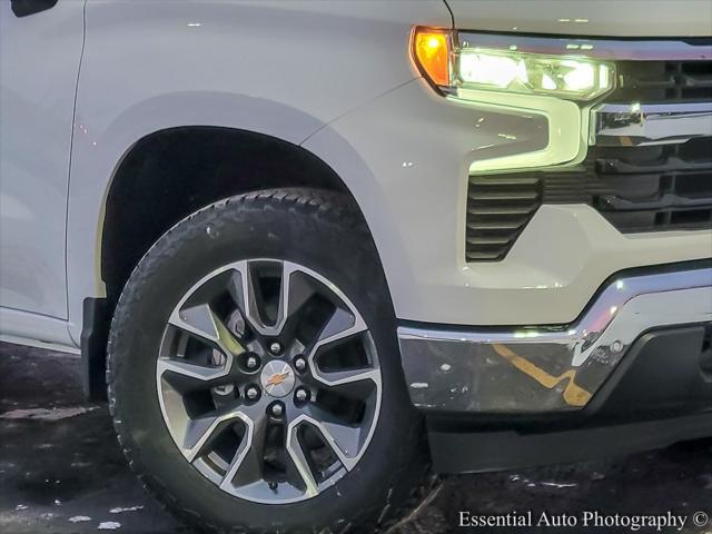 new 2025 Chevrolet Silverado 1500 car, priced at $55,675