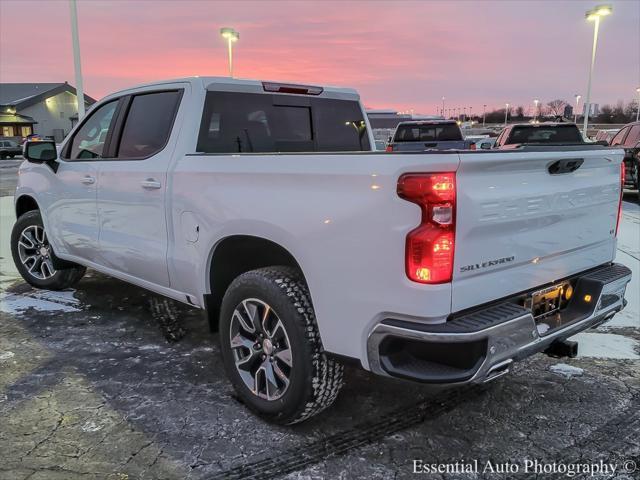 new 2025 Chevrolet Silverado 1500 car, priced at $56,500