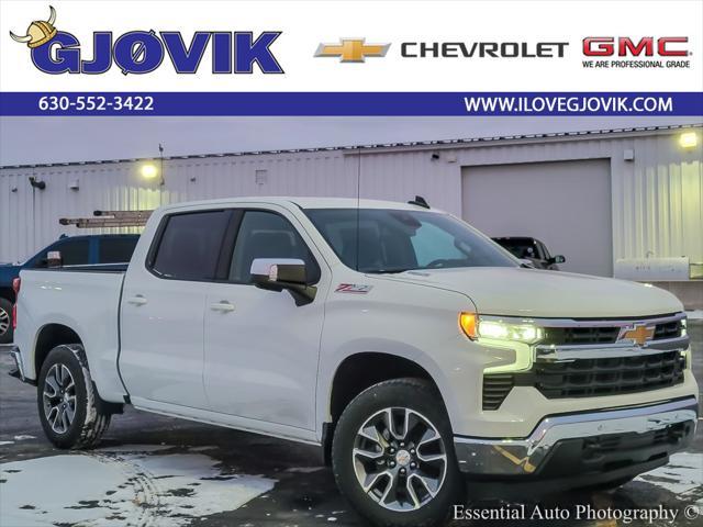 new 2025 Chevrolet Silverado 1500 car, priced at $55,675