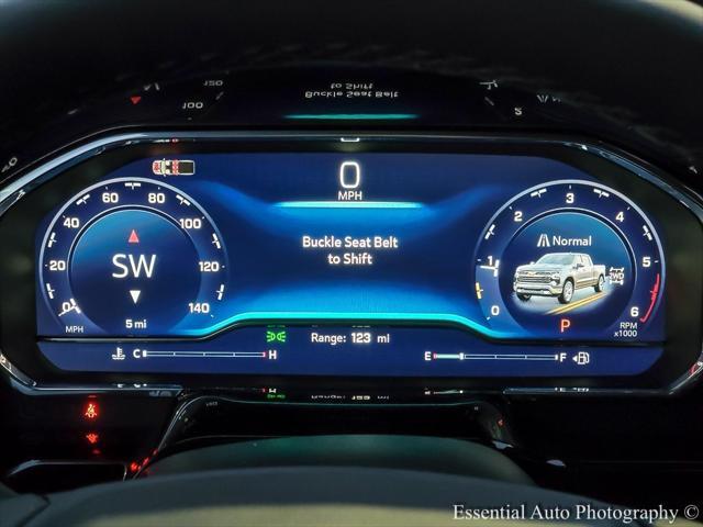 new 2025 Chevrolet Silverado 1500 car, priced at $55,675