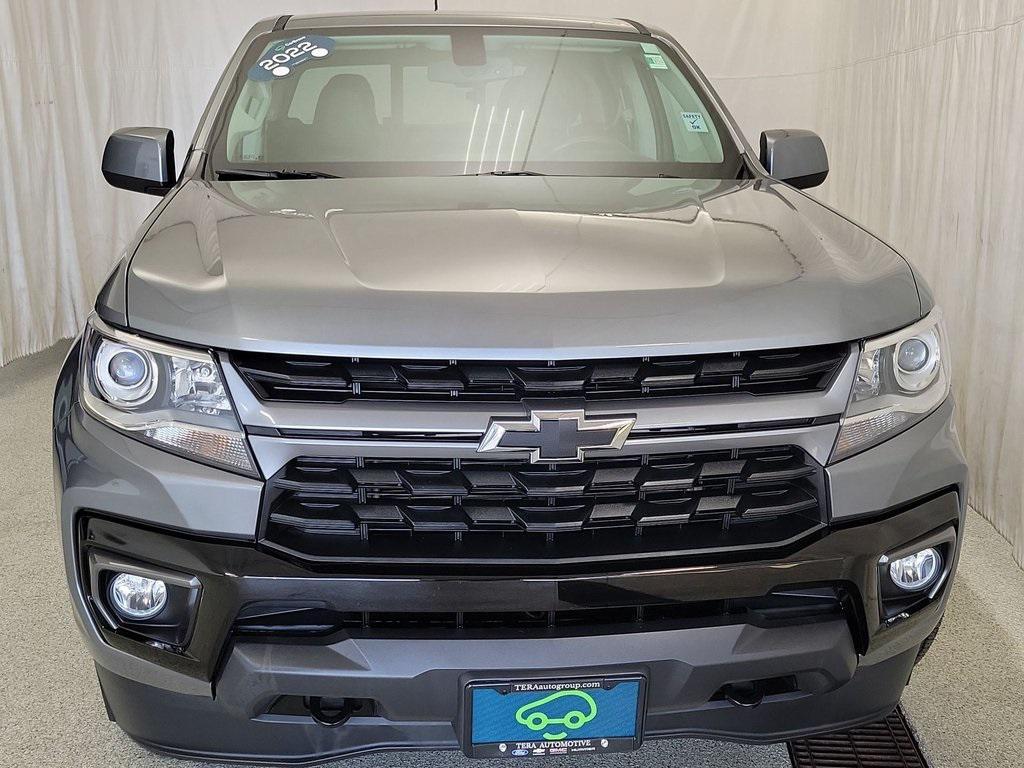 used 2022 Chevrolet Colorado car, priced at $31,299