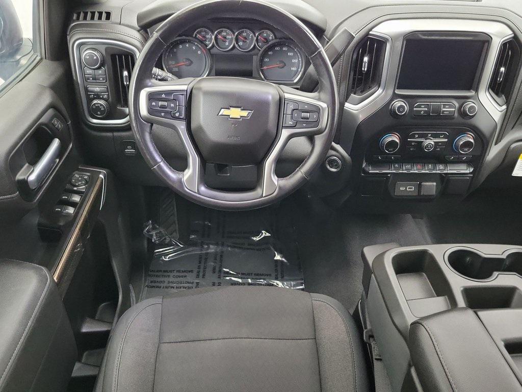 used 2019 Chevrolet Silverado 1500 car, priced at $36,299