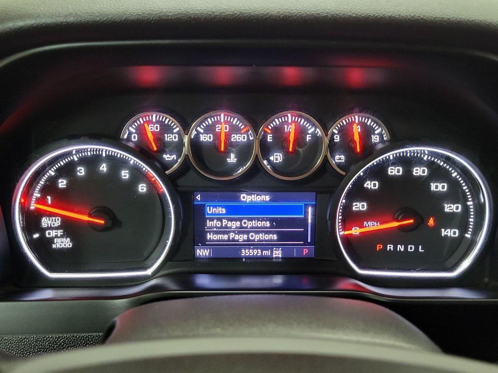 used 2019 Chevrolet Silverado 1500 car, priced at $36,299