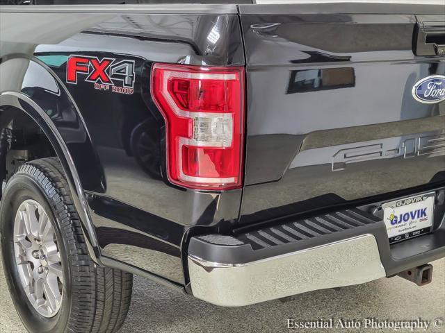 used 2019 Ford F-150 car, priced at $34,699