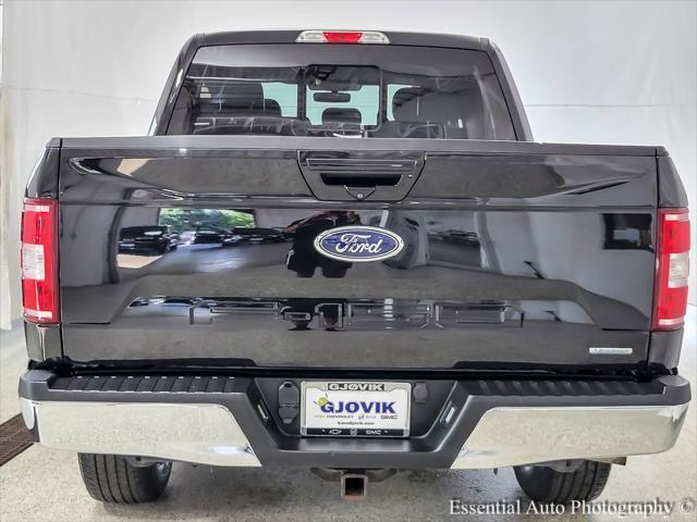 used 2019 Ford F-150 car, priced at $34,699